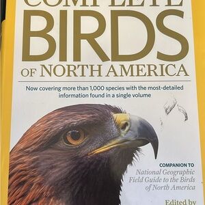 National Geographic Birds of North America - Yellow and Brown